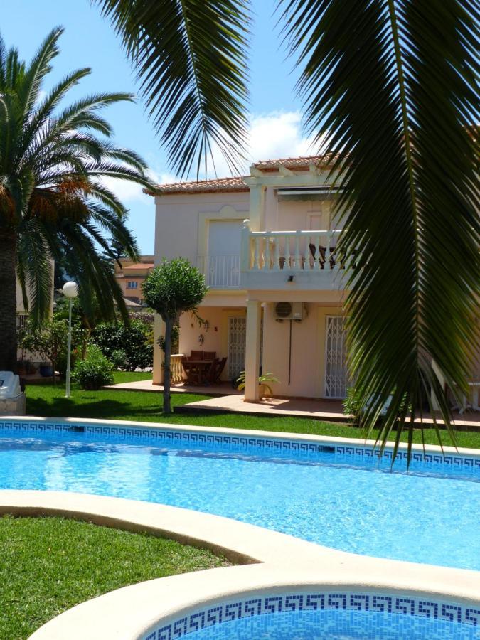Apartmán La Giralda 2 Denia Les Marines Exteriér fotografie