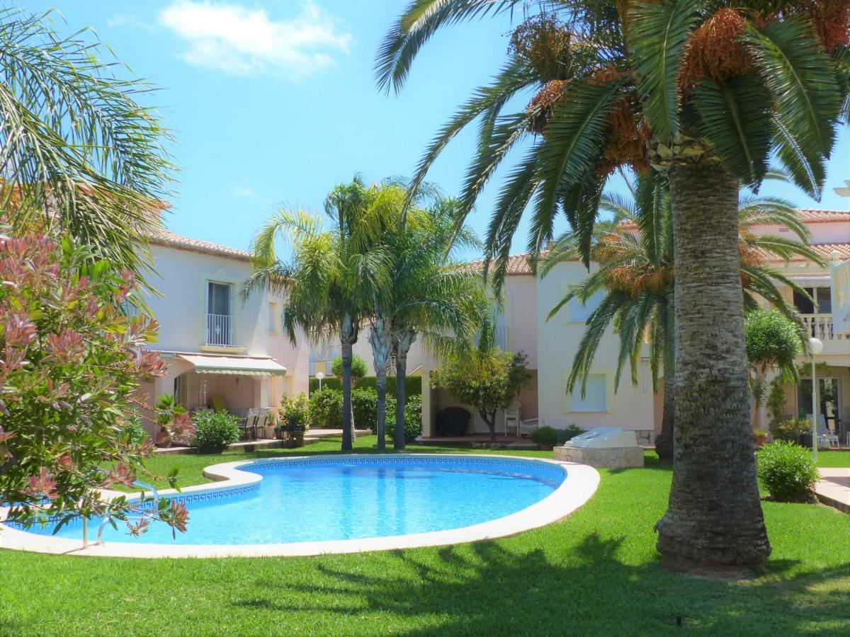 Apartmán La Giralda 2 Denia Les Marines Exteriér fotografie