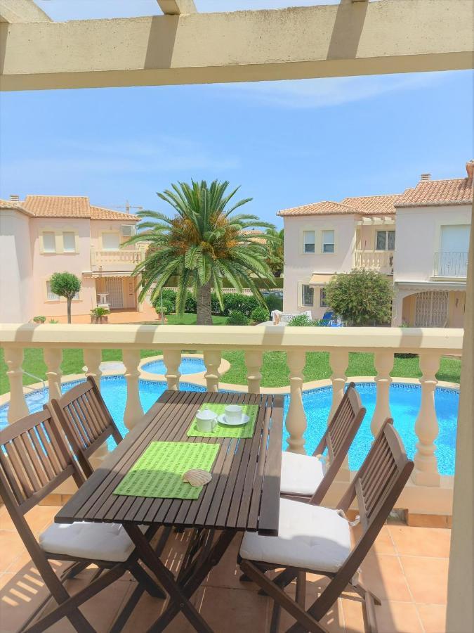 Apartmán La Giralda 2 Denia Les Marines Exteriér fotografie