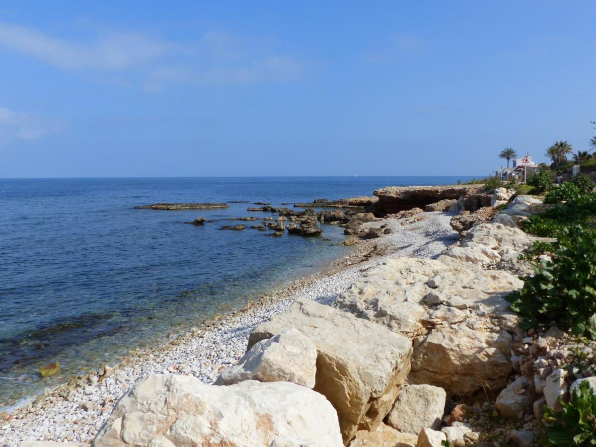 Apartmán La Giralda 2 Denia Les Marines Exteriér fotografie