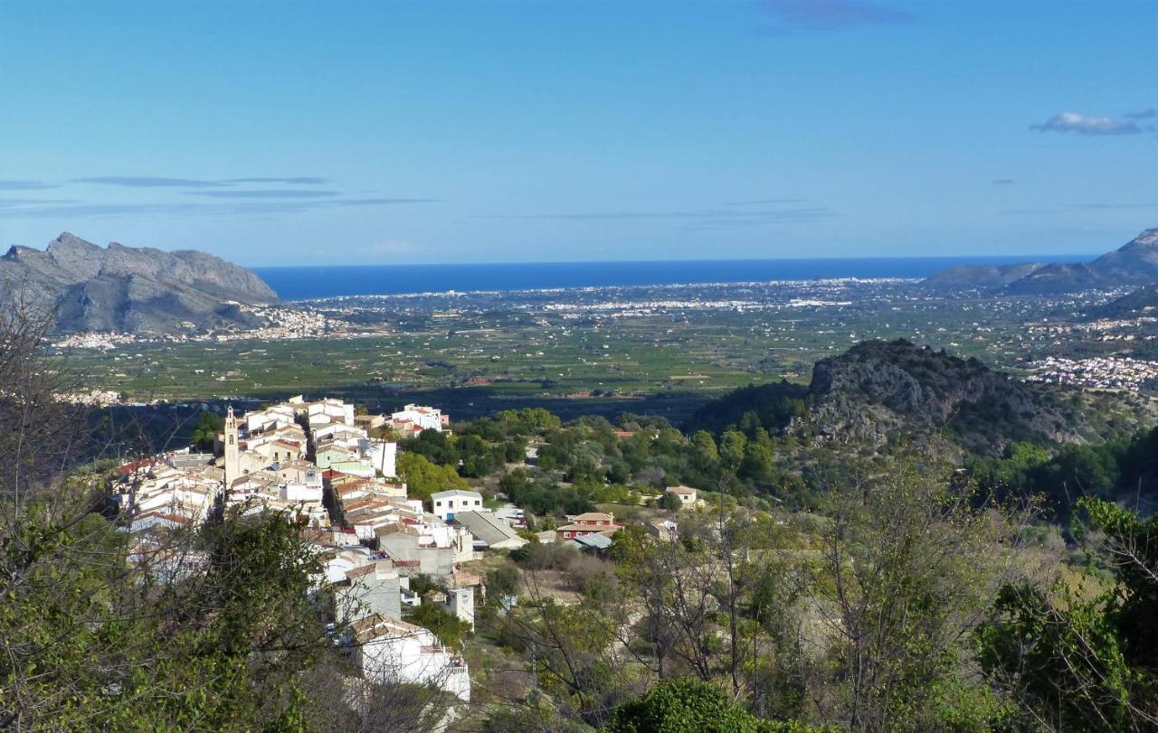 Apartmán La Giralda 2 Denia Les Marines Exteriér fotografie
