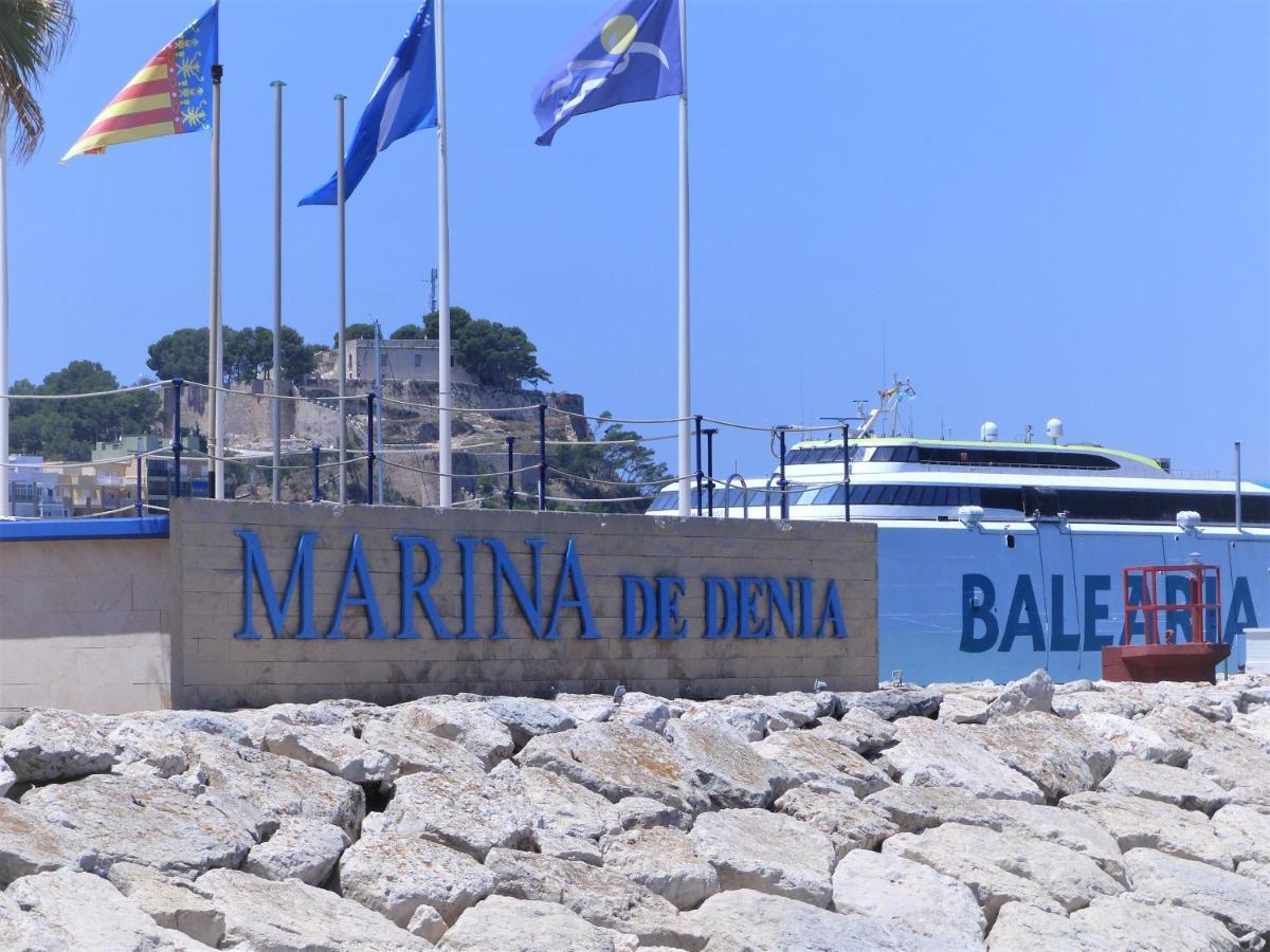 Apartmán La Giralda 2 Denia Les Marines Exteriér fotografie
