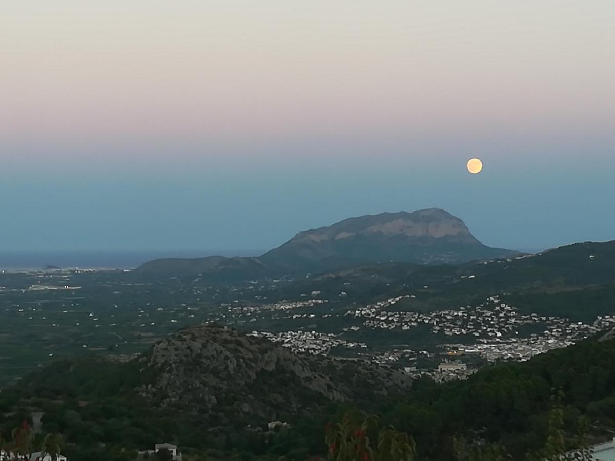 Apartmán La Giralda 2 Denia Les Marines Exteriér fotografie