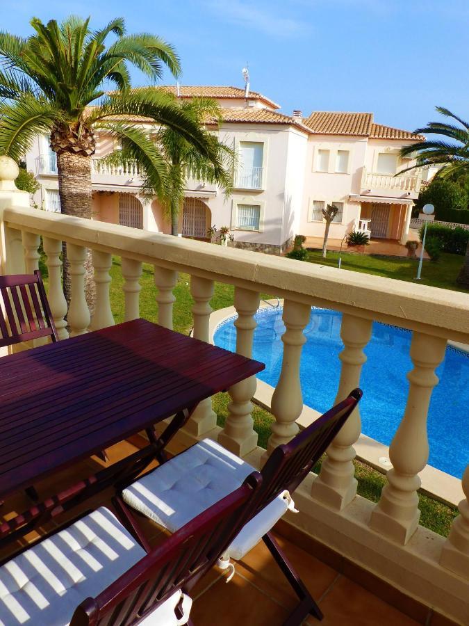 Apartmán La Giralda 2 Denia Les Marines Exteriér fotografie