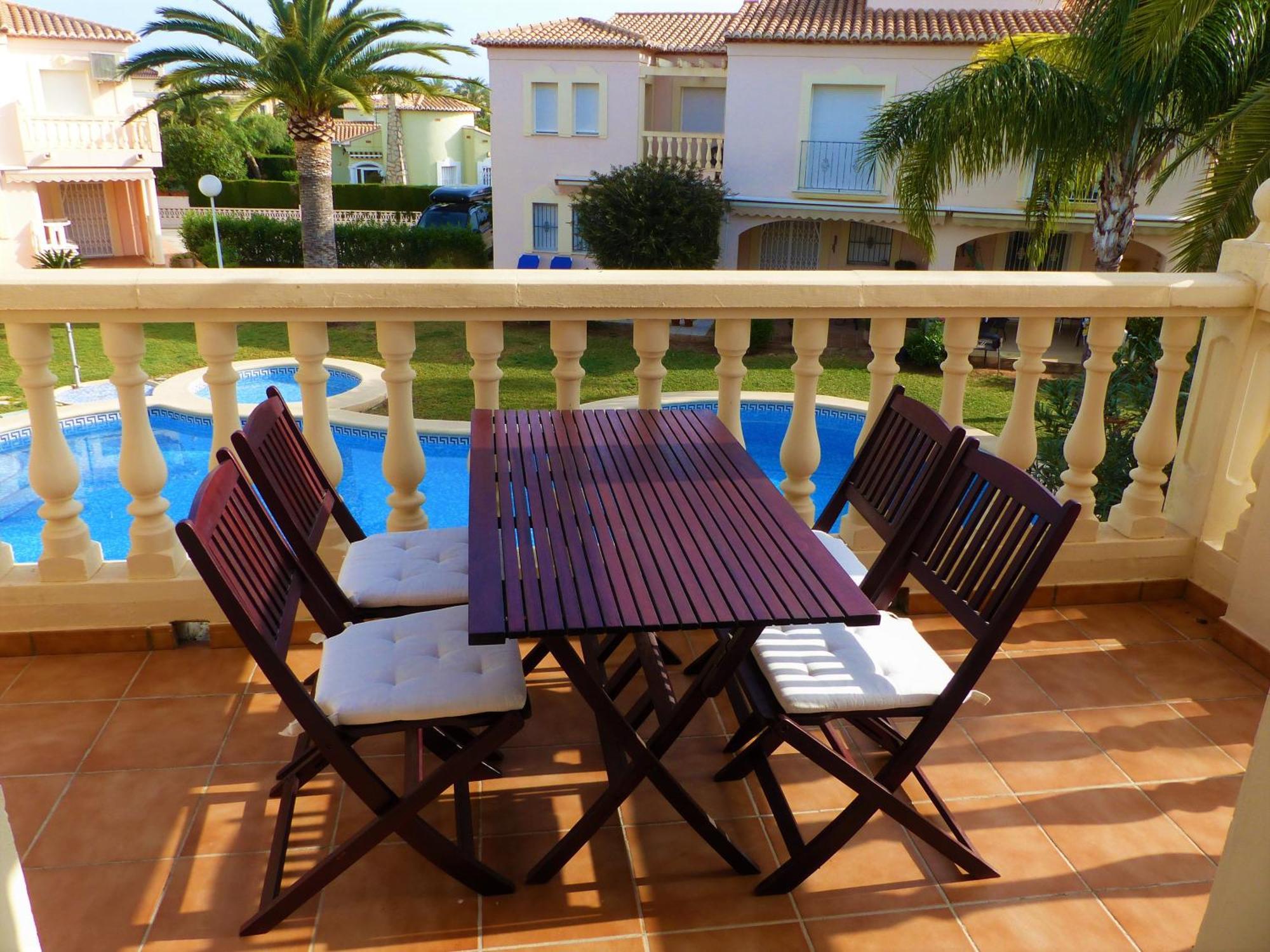 Apartmán La Giralda 2 Denia Les Marines Exteriér fotografie