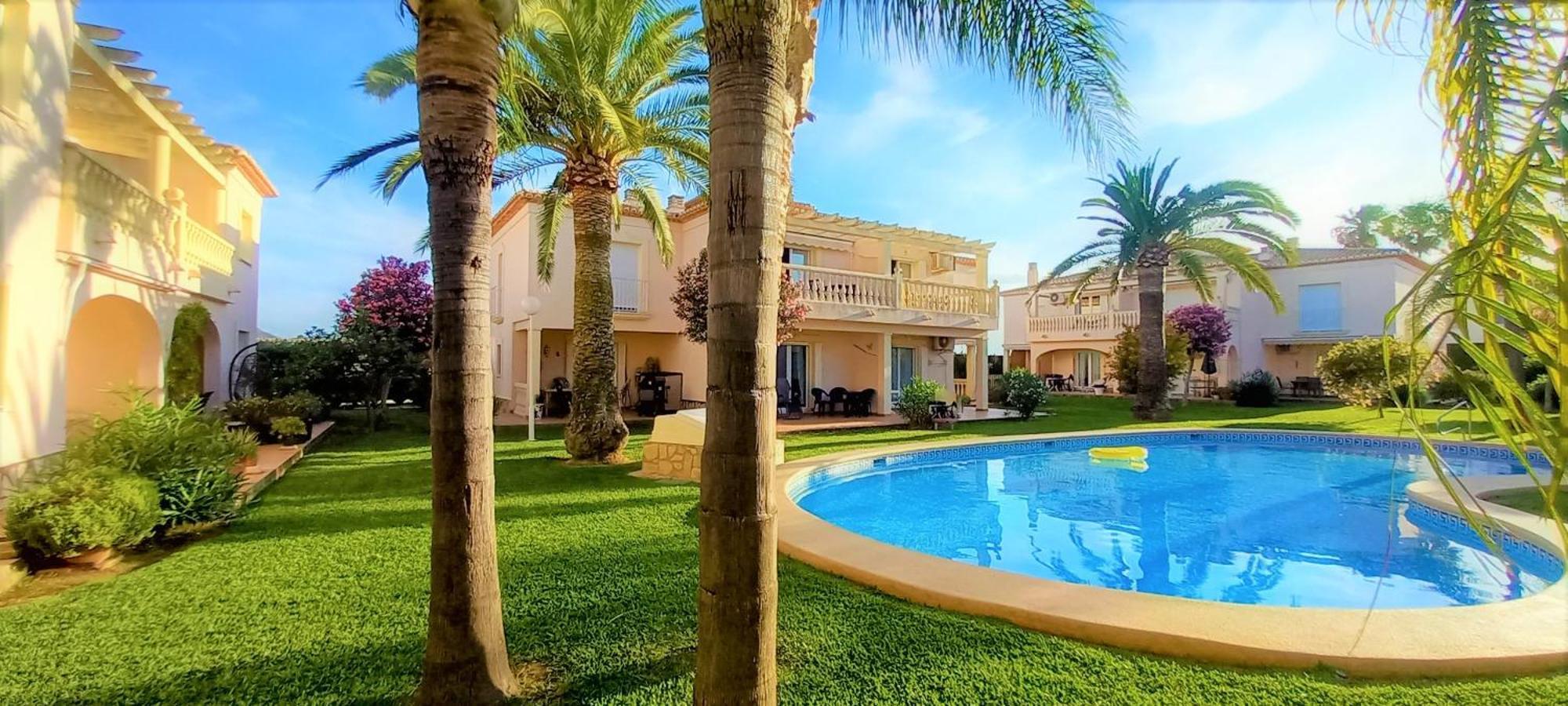 Apartmán La Giralda 2 Denia Les Marines Exteriér fotografie