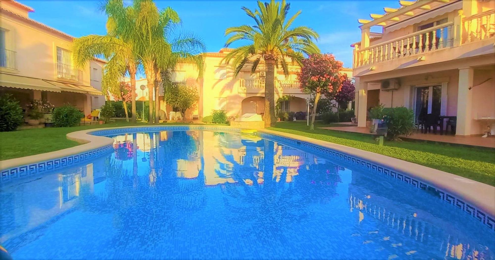 Apartmán La Giralda 2 Denia Les Marines Exteriér fotografie